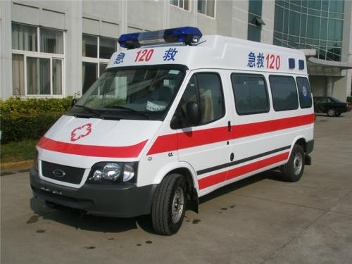 福贡县救护车转运